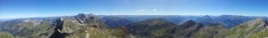 Aussicht von der Grauspitze (2599m)